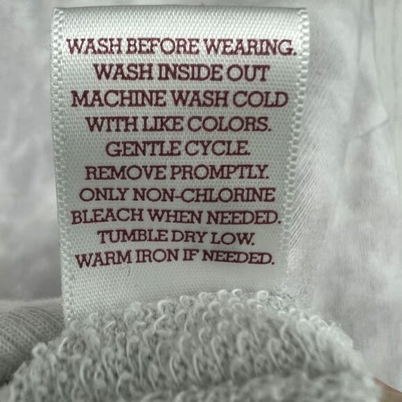 SO SMALL Juniors White Bleach Dye Short Sleeve Crop Hoodie Sweatshirt - Picture 7 of 7